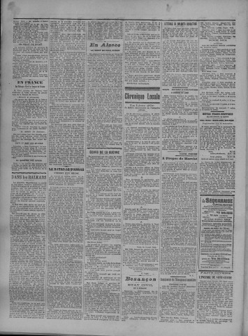 04/07/1915 - La Dépêche républicaine de Franche-Comté [Texte imprimé]