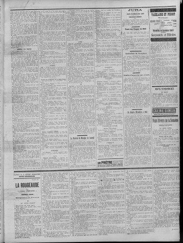 04/08/1912 - La Dépêche républicaine de Franche-Comté [Texte imprimé]