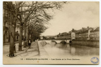 Besançon-les-Bains. Les Quais et le Pont Battant [image fixe] , Besançon : C. Lardier, 1915/1929