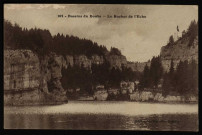 Bassins du Doubs - Le Rocher de l'Echo. [image fixe] , Besançon : Edition des Nouvelles Galeries, 1904/1916