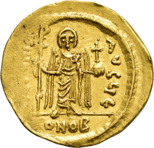 899.1.M17 - pièce de monnaie ; solidus