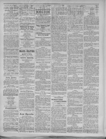 23/12/1921 - La Dépêche républicaine de Franche-Comté [Texte imprimé]