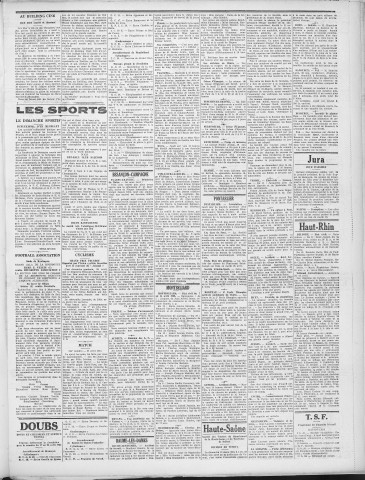 17/04/1933 - La Dépêche républicaine de Franche-Comté [Texte imprimé]