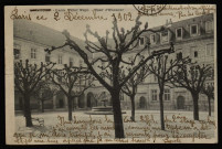 Besançon. - Lycée Victor Hugo. - Cour d'Honneur [image fixe] , 1897/1902