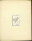 Département du Doubs par A. M. Perrot. Le plan gravé par Thierry, la lettre gravée par Lallemand, ...40 kilomètres. [Document cartographique] , 1824.