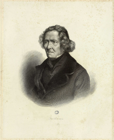 [Le Baron Thénard] [Estampe] / Flamet delt et sculpt 1842 , [S.l.] : [s.n.], 1842
