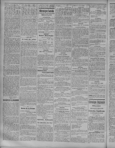 19/05/1909 - La Dépêche républicaine de Franche-Comté [Texte imprimé]