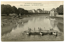 Besançon. - Le Doubs à Canot [image fixe] , Besançon : Edit. L. Gaillard-Prêtre, 1912/1920