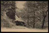 Besançon. Bas de Chaudanne en temps de Neige [image fixe] , 1904/1930