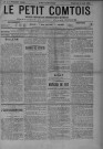 03/08/1883 - Le petit comtois [Texte imprimé] : journal républicain démocratique quotidien