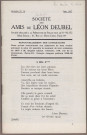 06/1937 - Bulletin / Société des amis de Léon Deubel