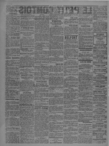 02/09/1940 - Le petit comtois [Texte imprimé] : journal républicain démocratique quotidien