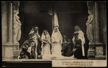 "La Passion" à Besançon-St-Claude - 11e acte - Jésus mort au pied de la Croix [image fixe]