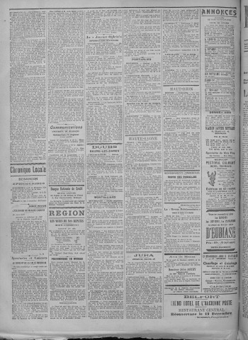 17/12/1917 - La Dépêche républicaine de Franche-Comté [Texte imprimé]