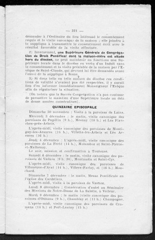 27/11/1952 - La Semaine religieuse du diocèse de Saint-Claude [Texte imprimé]