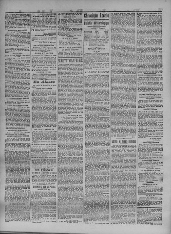 07/05/1915 - La Dépêche républicaine de Franche-Comté [Texte imprimé]