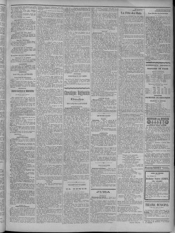04/01/1910 - La Dépêche républicaine de Franche-Comté [Texte imprimé]