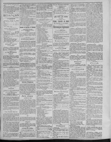 01/10/1924 - La Dépêche républicaine de Franche-Comté [Texte imprimé]