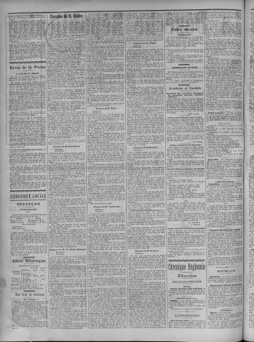 23/12/1908 - La Dépêche républicaine de Franche-Comté [Texte imprimé]