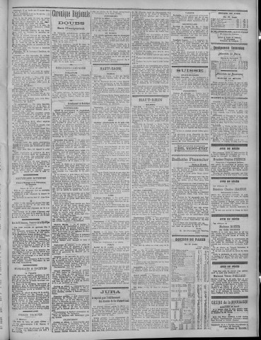 28/08/1912 - La Dépêche républicaine de Franche-Comté [Texte imprimé]