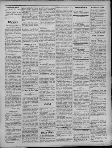 09/11/1929 - La Dépêche républicaine de Franche-Comté [Texte imprimé]