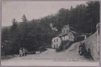Besançon - Route et Grapillotte du Fort Chaudanne [image fixe] , Besançon : Edition Mauny, 1904/1914