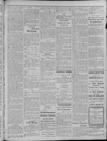 01/07/1912 - La Dépêche républicaine de Franche-Comté [Texte imprimé]