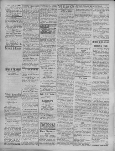 18/03/1923 - La Dépêche républicaine de Franche-Comté [Texte imprimé]