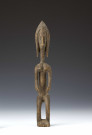 statuette de femme - sculpture bambara, Malistatuette de femme debout