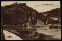 Besançon-les-Bains. Le Doubs et les Rochers de la Citadelle [image fixe] , Besançon : Etablissements C. Lardier ; C.L.B, 1914/1930