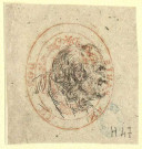 Portrait de vieillard de profil [Image fixe] , 1747/1825