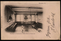 Pensionnat du Sacré-Coeur. - Salle d'étude du Pensionnat [image fixe] , Nancy : Phototypie A. Bergeret et Cie, , 1897/1903