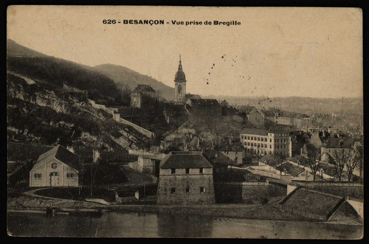 Besançon - Vue prise de Bregille [image fixe] , 1904/1907