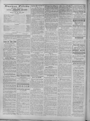 12/09/1919 - La Dépêche républicaine de Franche-Comté [Texte imprimé]