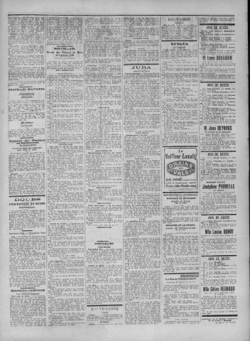 29/04/1916 - La Dépêche républicaine de Franche-Comté [Texte imprimé]
