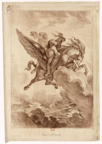 Roland sur l'Hippogriffe [Image fixe] , 1700/1799