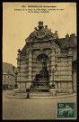 Fontaine de la Place de l'Etat-Major, terminée en 1900. M. St-Ginest, architecte [image fixe] , Paris : I P. M, 1904/1917