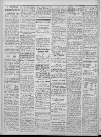 21/01/1914 - La Dépêche républicaine de Franche-Comté [Texte imprimé]
