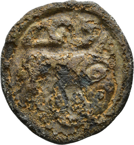 A.X25FON.1 - pièce de monnaie ; potin