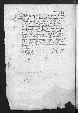 Comptes de la Ville de Besançon, recettes et dépenses, Compte de Nicolas Boncompain (1er janvier - 31 décembre 1528)