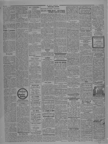 16/12/1943 - Le petit comtois [Texte imprimé] : journal républicain démocratique quotidien