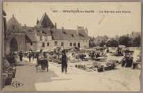 Besançon-les-Bains. - Le Marché aux Puces [image fixe] , Besançon : Etablissements C. Lardier ; C.L.B, 1914/1924