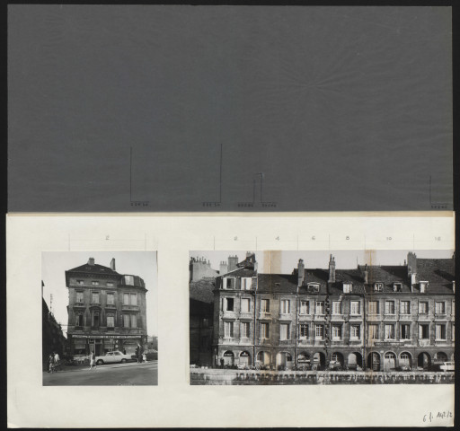 Quartier de la Boucle - Vues du quai VaubanM. Tupin