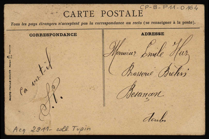 Changement de domicile [image fixe] , Paris : A. G., 1904/1907