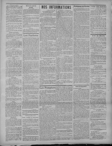 18/05/1921 - La Dépêche républicaine de Franche-Comté [Texte imprimé]