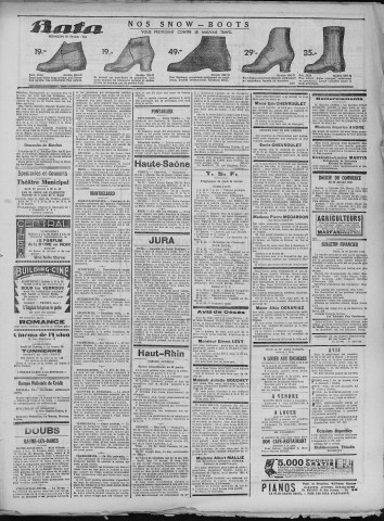 28/01/1932 - La Dépêche républicaine de Franche-Comté [Texte imprimé]