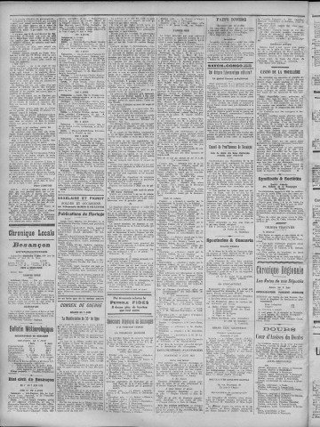 08/06/1913 - La Dépêche républicaine de Franche-Comté [Texte imprimé]