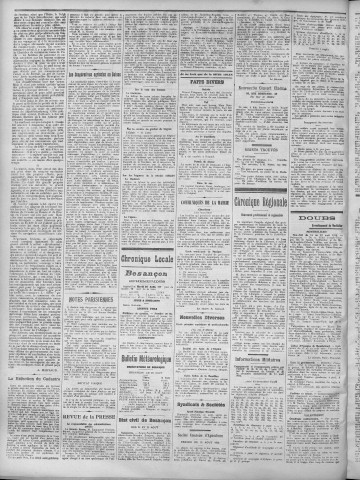 26/08/1913 - La Dépêche républicaine de Franche-Comté [Texte imprimé]