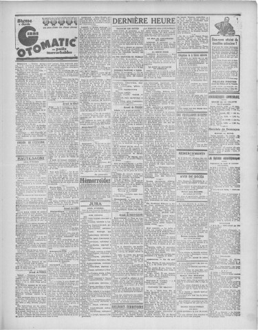 16/11/1926 - Le petit comtois [Texte imprimé] : journal républicain démocratique quotidien