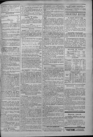 11/09/1890 - La Franche-Comté : journal politique de la région de l'Est